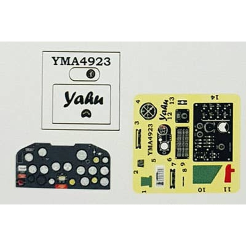 1/48 P-47B Thunderbolt, Colored Instrument Panel, Dora Wings
