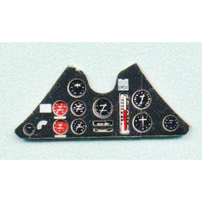 1/48 PZL P.11c Gull Wing Fighter Coloring Instrument Panel Mirage