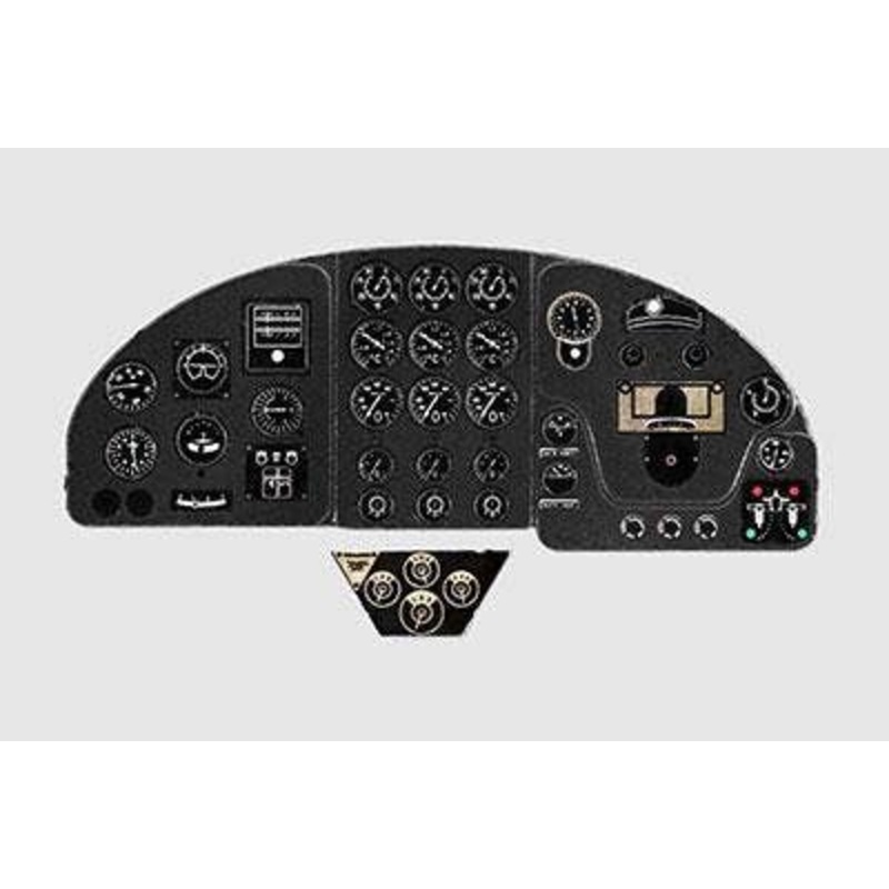 1/48 Savoia SM.79 Bomber Coloring Instrument Panel Trape