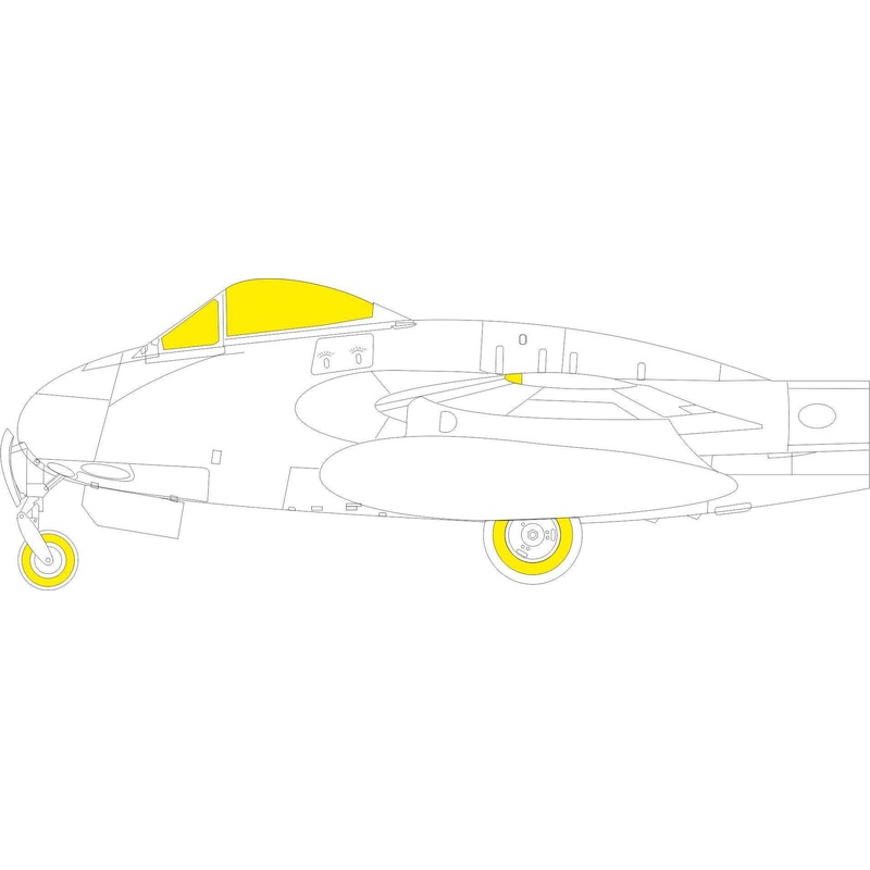 1/48 Vampire FB.5/9 Masks (for Airfix)