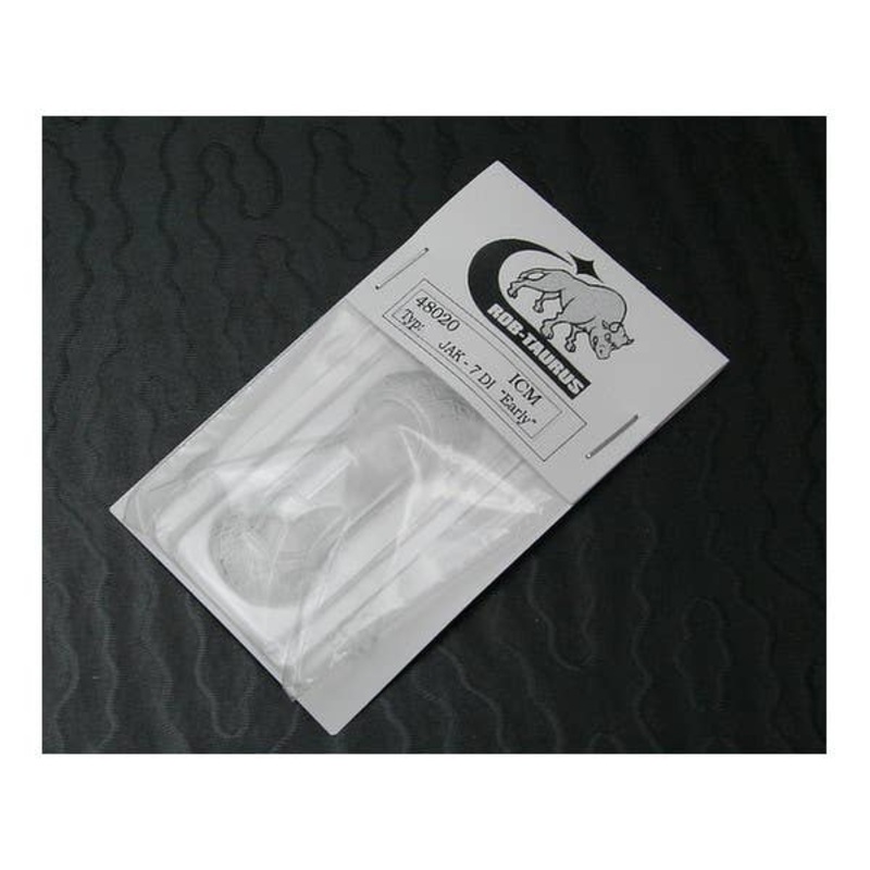 1/48 Yak-7 DI Early Canopy (for ICM)