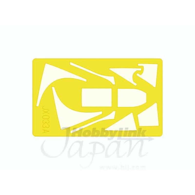 1/32 A-10 Die-Cut Flexible Mask (for Trumpeter)