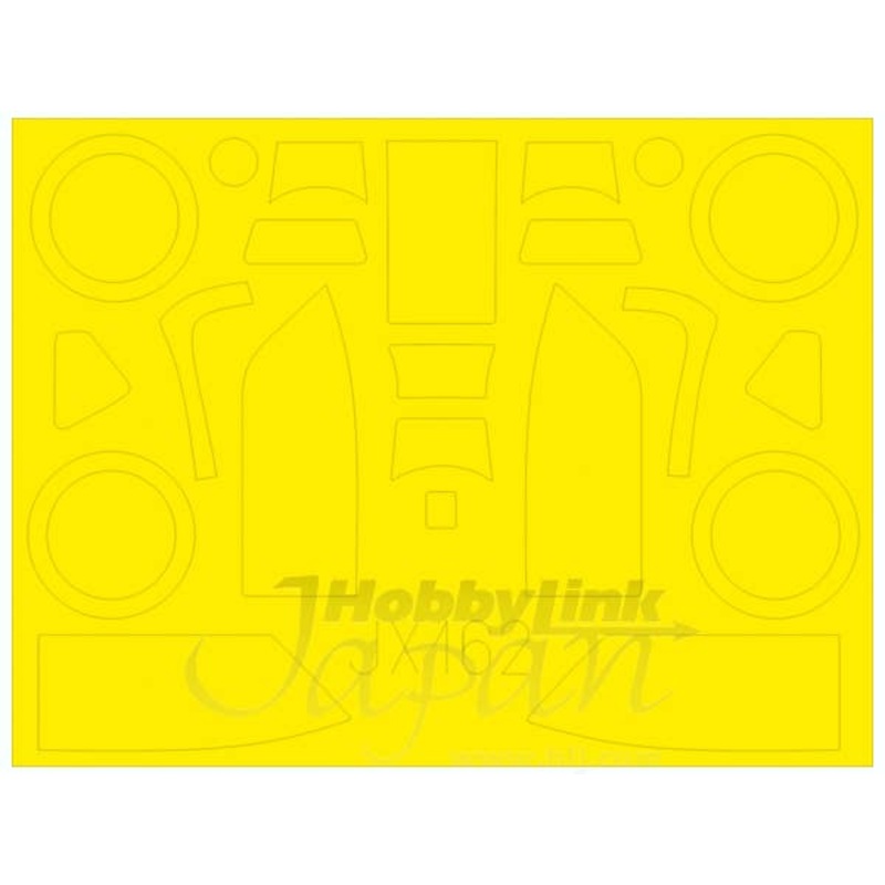 1/32 Bf 109G-10 Erla Mask Sheet (for Revell)