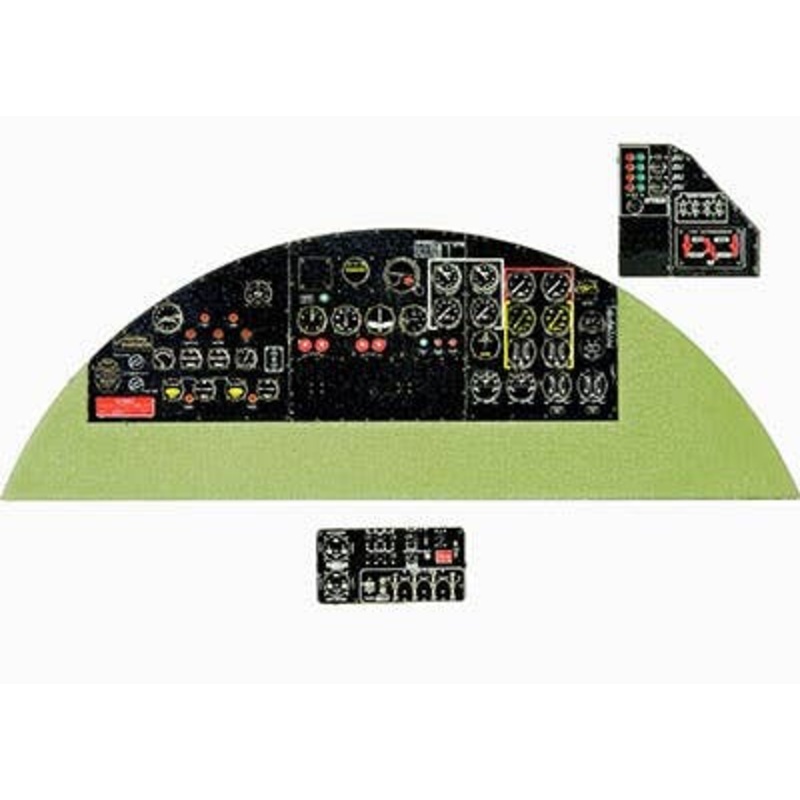 1/32 Boeing B-17E / F Coloring Instrument Panel HK Model