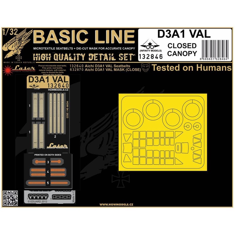 1/32 D3A1 VAL (CLOSED CANOPY)