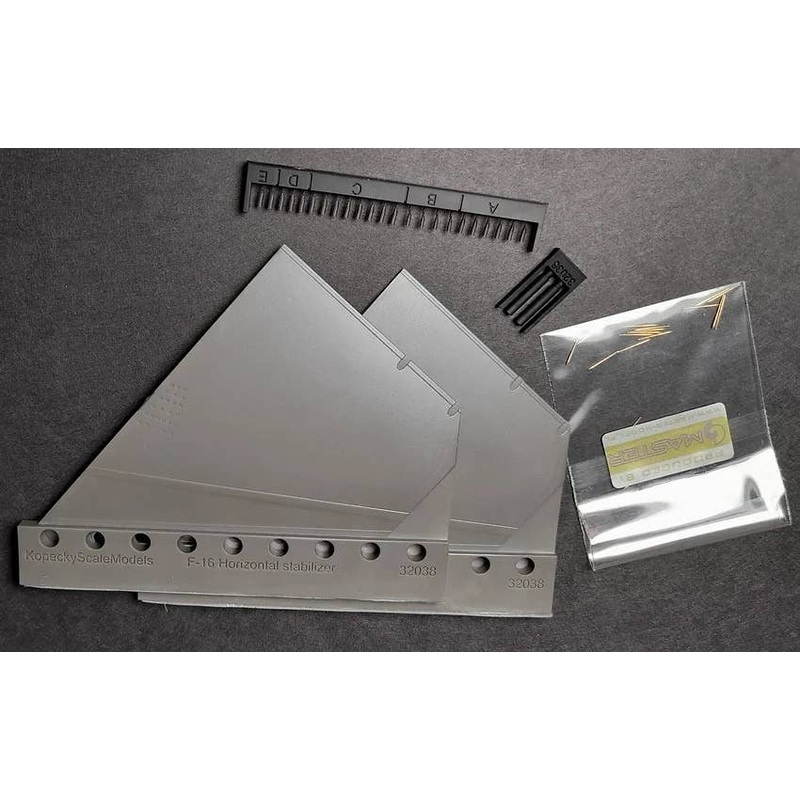 1/32 F-16 stabilizers (smooth surface)