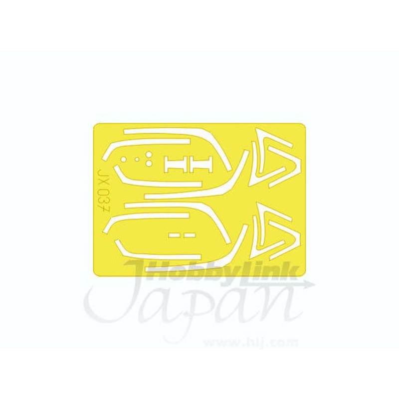 1/32 F-16CJ Die-Cut Flexible Mask (for Tamiya)