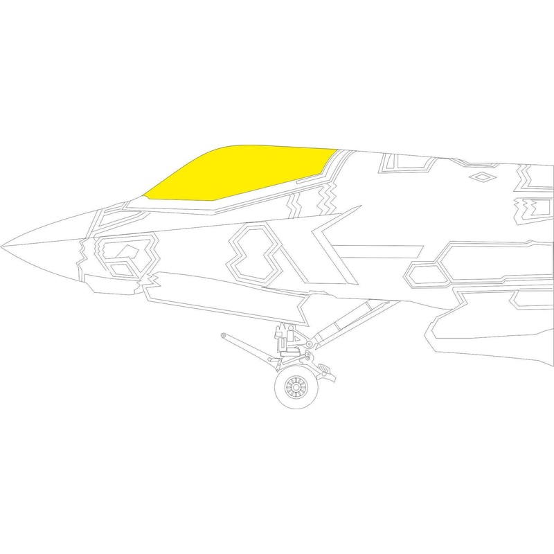 1/32 F-35A Masks (for TRUMPETER)