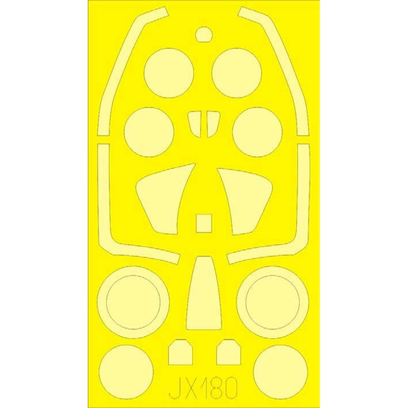 1/32 F-86D Mask Sheet (for Kitty Hawk)
