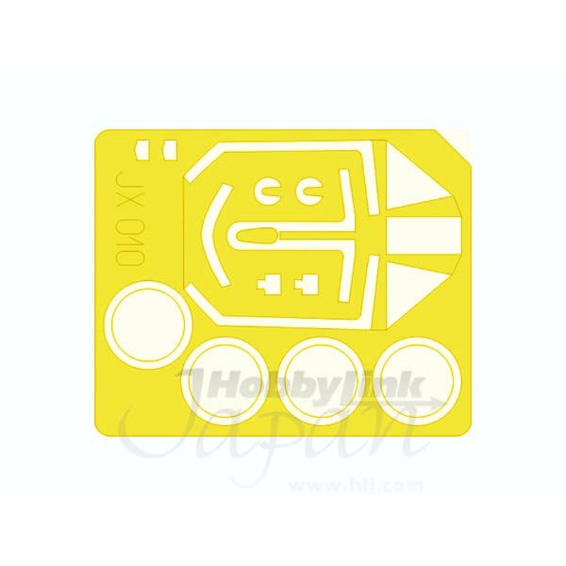 1/32 Focke-Wulf Fw190A (new tool)  Die-Cut Flexible Mask (for Hasegawa)