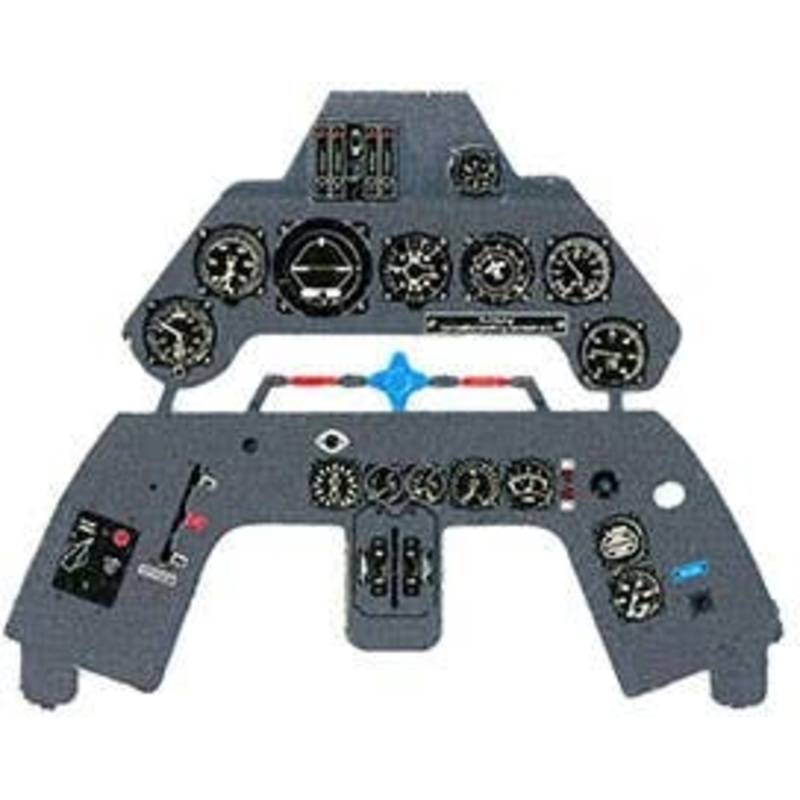 1/32 Focke-Wulf FW190D Coloring Instrument Panel (Hasegawa)