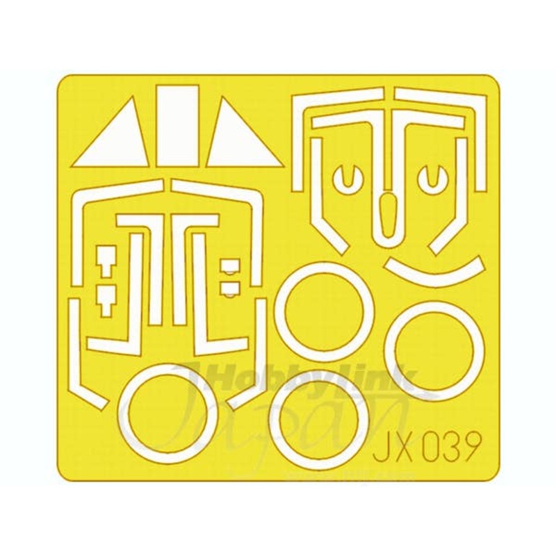 1/32 Focke-Wulf Fw190F-8 Die-Cut Flexible Mask (for Hasegawa)