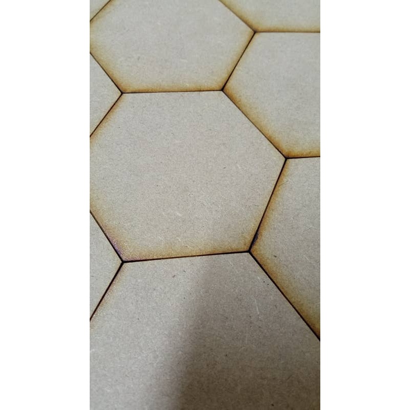 1/32 Hexagonal airfield plate in scale (MA-13)