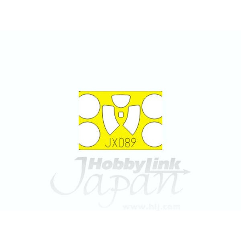 1/32 I-16 Die-Cut Flexible Mask (for Special Hobby)