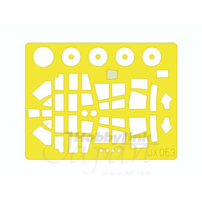 1/32 Junkers Ju87G Stuka Die-Cut Flexible Mask (for Hasegawa)