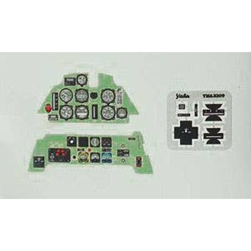 1/32 Messerschmitt Bf109E RLM02 Painting Coloring Instrument Panel Cyber etc.
