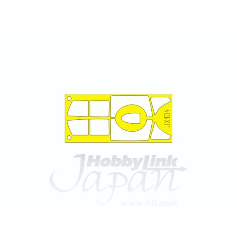 1/32 MiG-21 UM Die-Cut Flexible Mask (for Trumpeter)