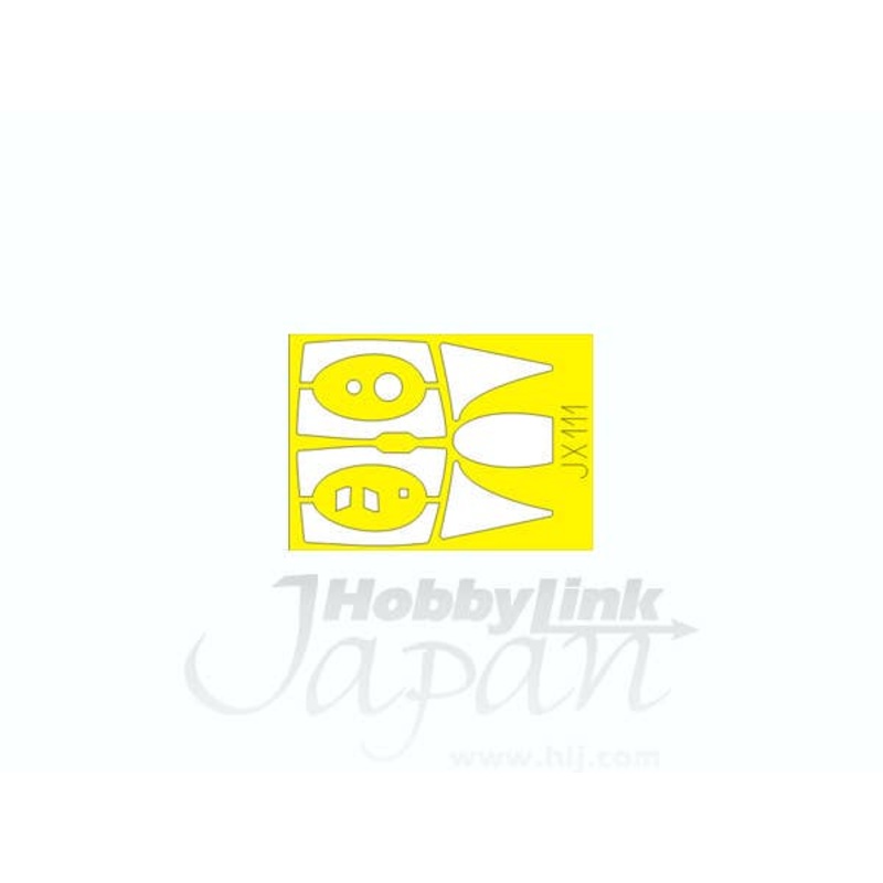 1/32 MiG-23MF Flogger B Masking Sheet (for Trumpeter)