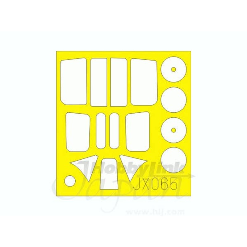1/32 MS-406C Die-Cut Flexible Mask (for Special Hobby)