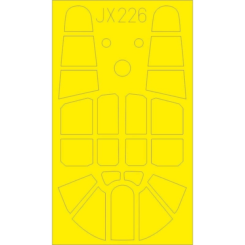 1/32 P-40F Masking Sheet (for Trumpeter)