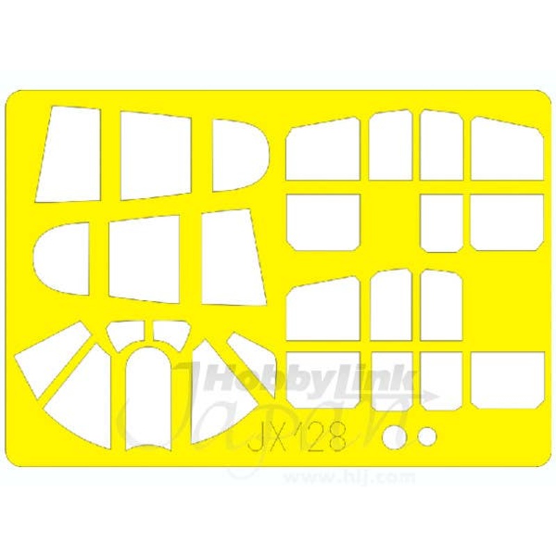 1/32 P-40M Masking Sheet (for Hasegawa)