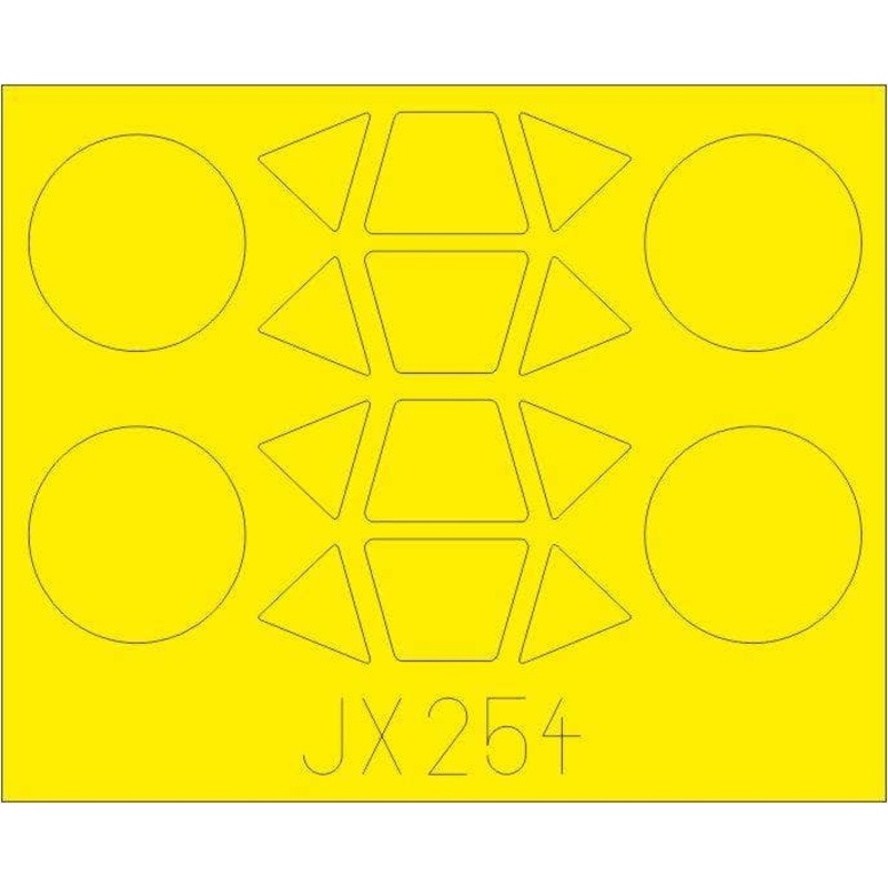1/32 PT-17 Kaydet Masking Sheet (for Roden)