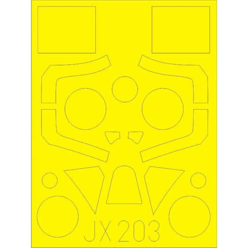 1/32 Spitfire Mk.IXc Masking Sticker (for Revell)