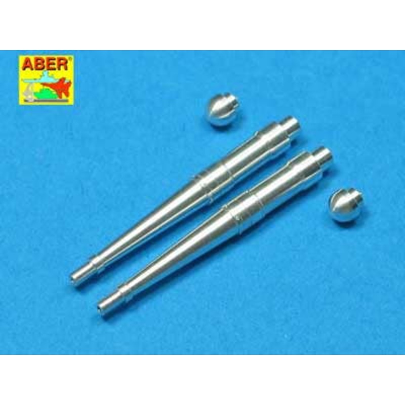 1/32 UK 20mm Hispano-Suiza machine gun barrel (2 pieces)