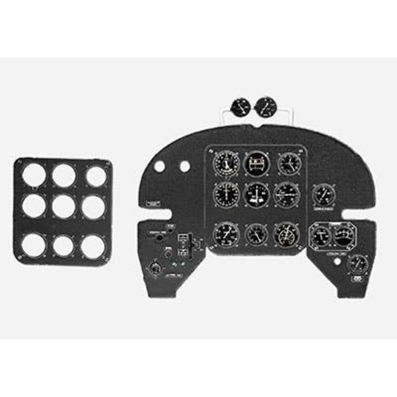 1/32 Yakovlev Yak-3 Initial Coloring Instrument Panel Special Hobby