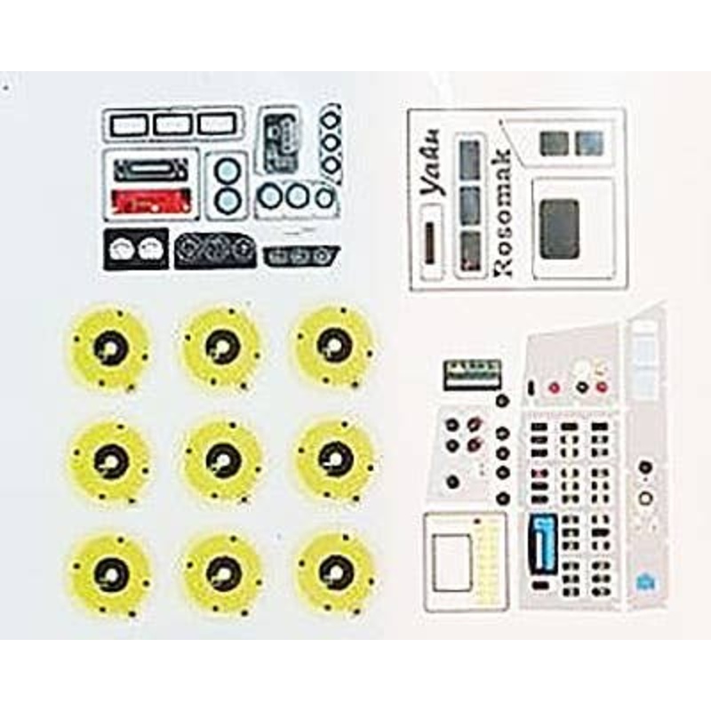 1/35 Early KTO Rosomak Coloring Instrument Panel IBG