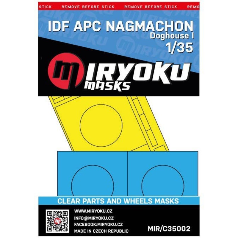 1/35 IDF APC Nagmachon Masks