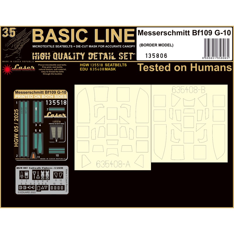 1/35 Messerschmitt Bf109G-10
