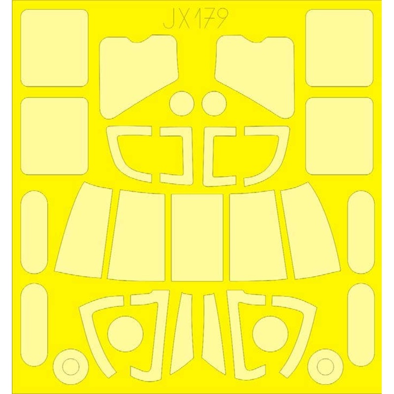 1/35 MH-60S Mask Sheet (for Academy)