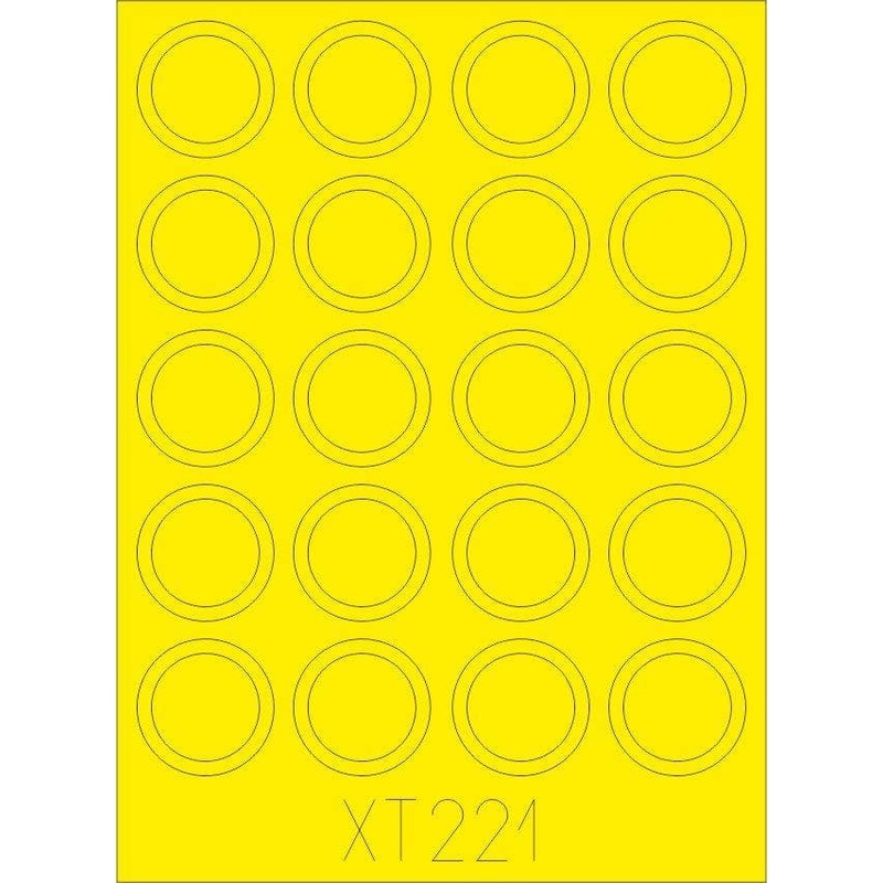 1/35 R35 French Light Tank Masking Sheet (for Tamiya)