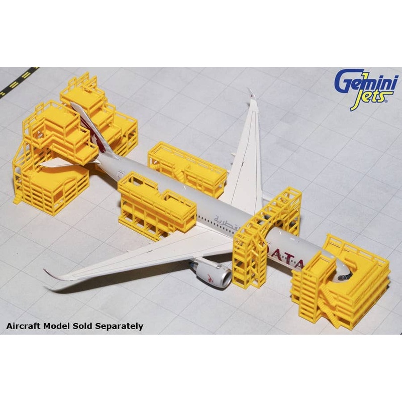 1/400 Aircraft Maintenance Scaffolding