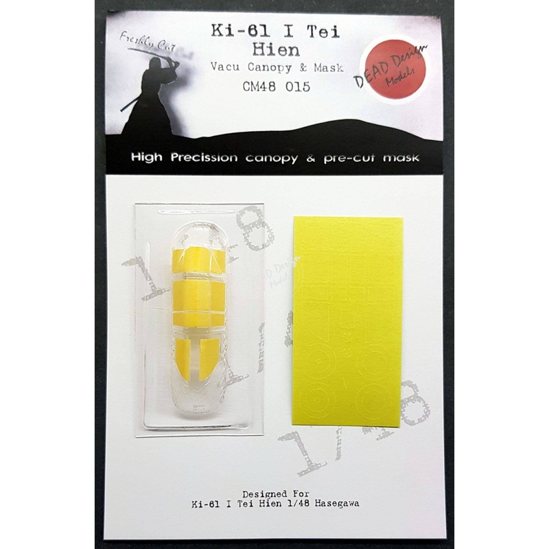 1/48 Ki-61 I d Vacu Canopy & Mask