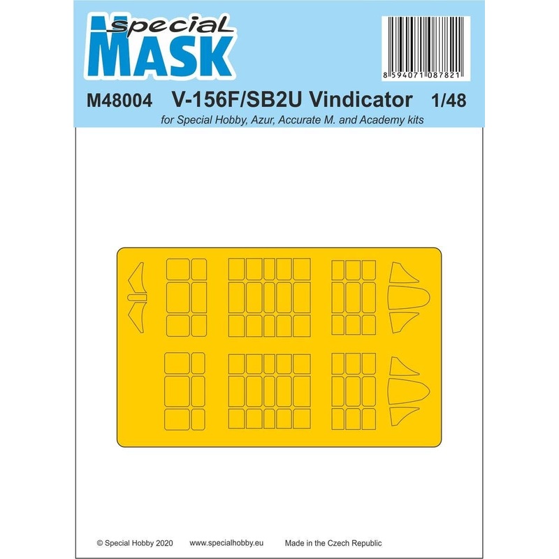 1/48 V-156F/SB2U Vindicator MASK