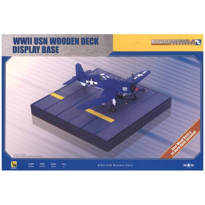 1/48 WWII USN Wooden Deck Display Base
