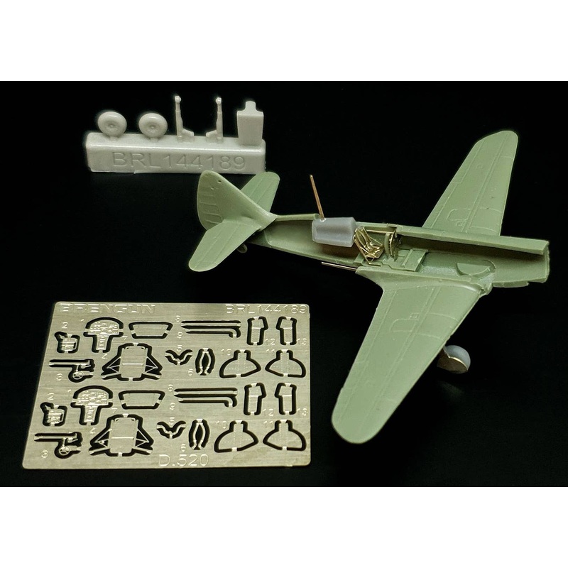 1/144 Dewoitine D.520 Details (Brengun)