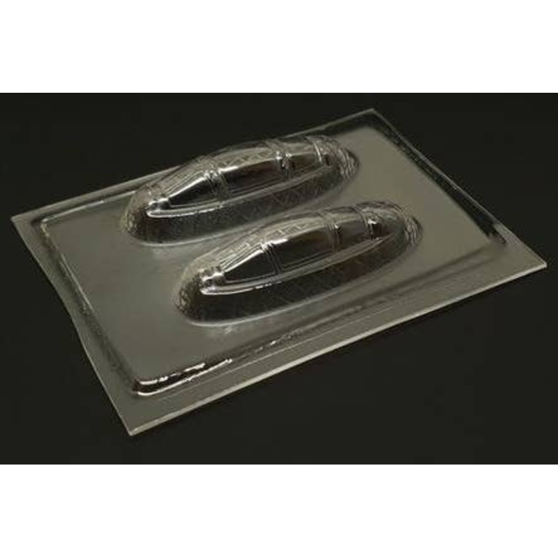 1/144 F-104G Vacu Canopy (for Platz/F-Toys)