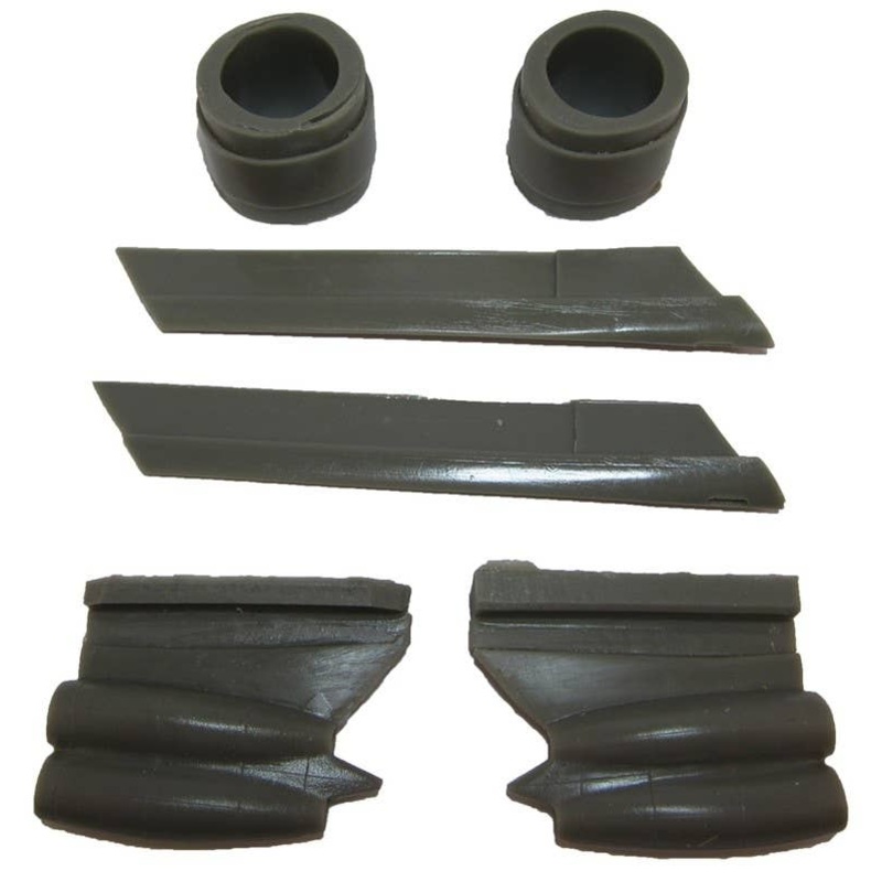 1/144 SVC-10 Conversion Fuselage Plugs, Engine Nacelles, Wing LE Slats