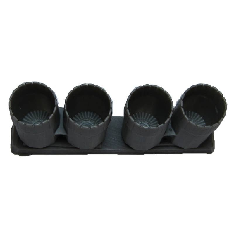 1/144 Tu-144 Kuznetsov NK-144 Engine Exhaust Nozzles (for ICM)