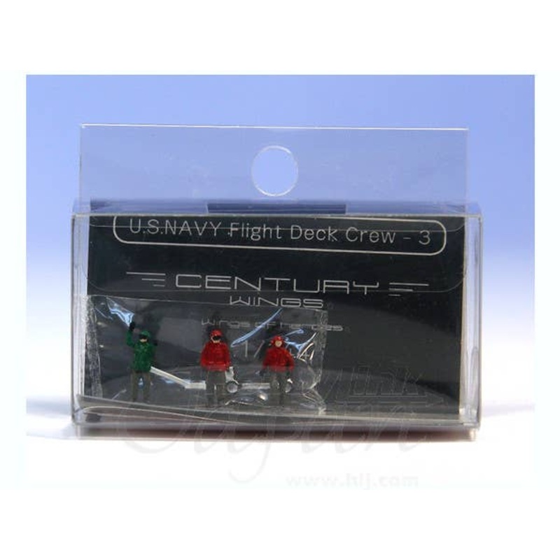 1/144 US Navy Flight Deck Crew Set #3