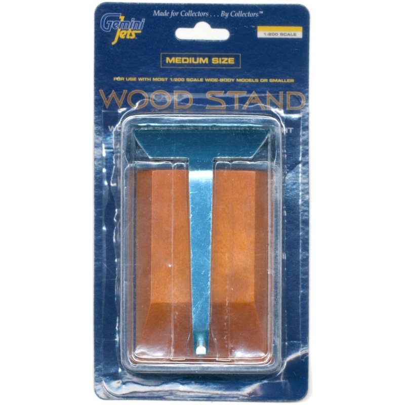 1/200 WOOD & METAL STAND For 767, 777, A330, L-1011