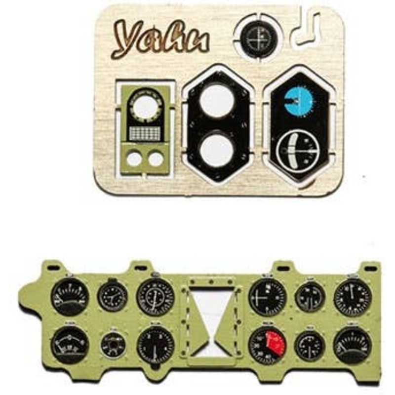 1/24 A6M2 Zero Fighter Nakajima Coloring Instrument Panel Trumpeter