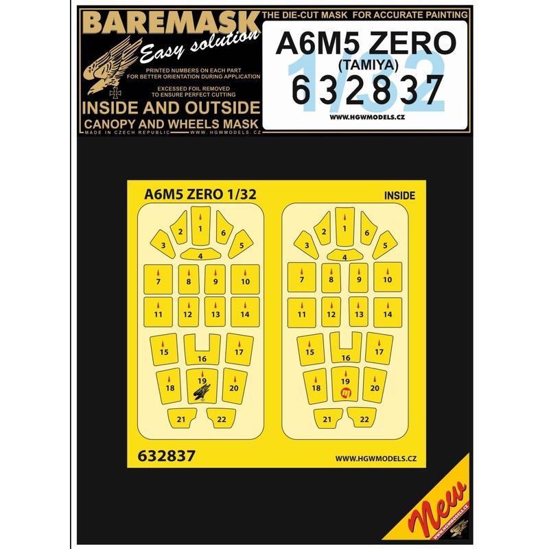 1/32 A6M5 ZERO for Tamiya