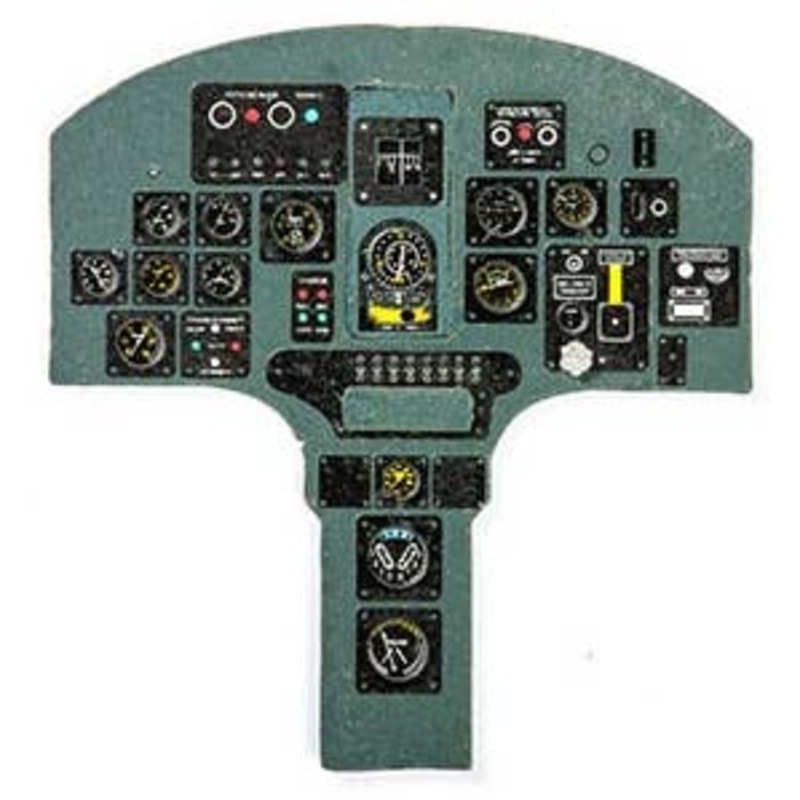 1/32 Dewoitin D.520 Coloring instrument panel Azure