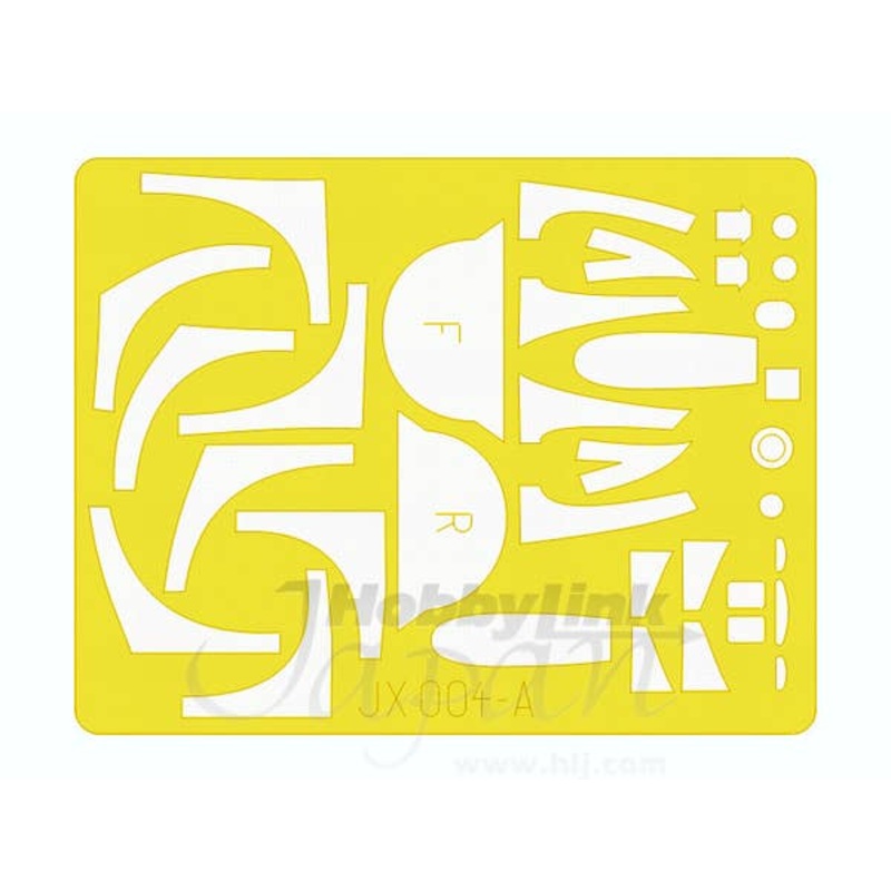 1/32 F-4E/J Phantom Die-Cut Flexible Mask (for Tamiya) 60310