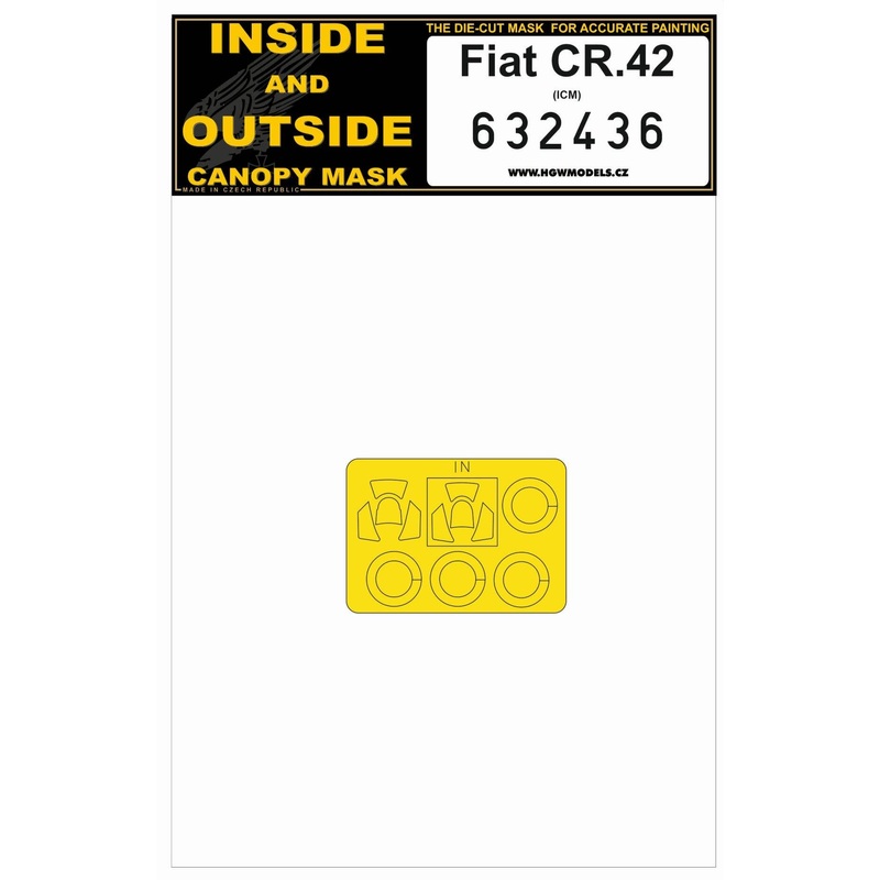 1/32 Fiat CR.42 (for ICM)