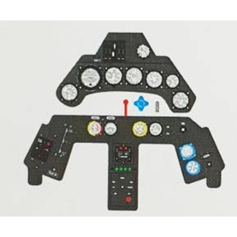 1/32 Focke-Wulf Fw190A-5 Colored Instrument Panel (Hasegawa)